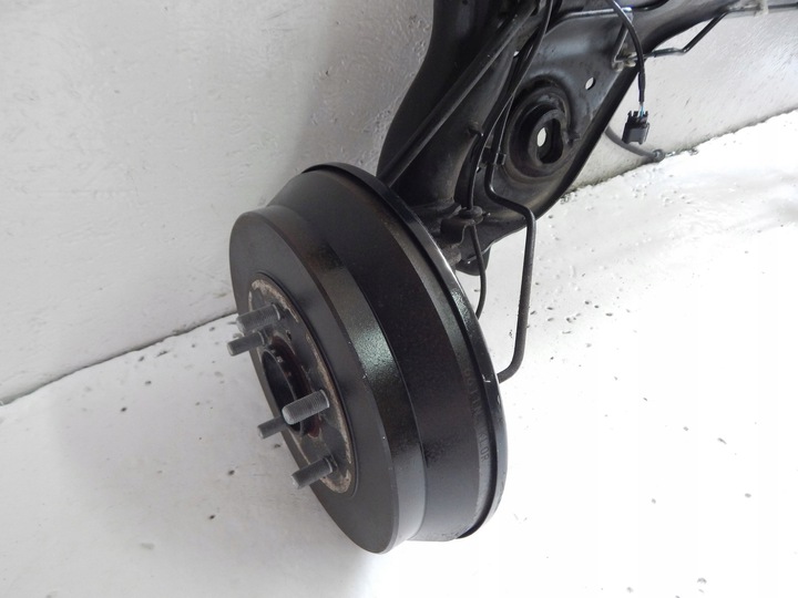 фото №7, Nissan juke балка підвіска задня гальмівні диски гальмівні барабани