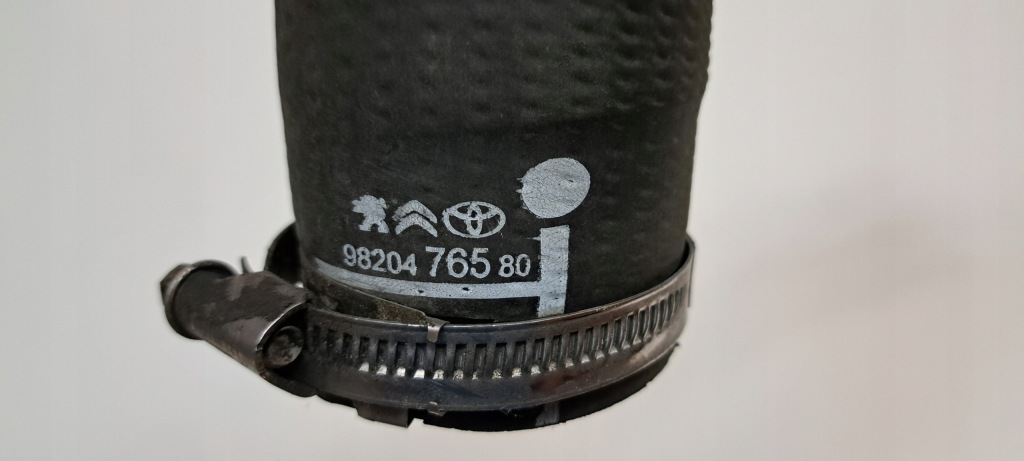 Citroen jumpy труба шланг інтеркулер 9820476580 в Україні