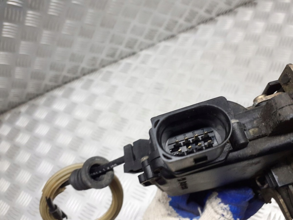 фото №4, Замок дверь правый перед seat leon i