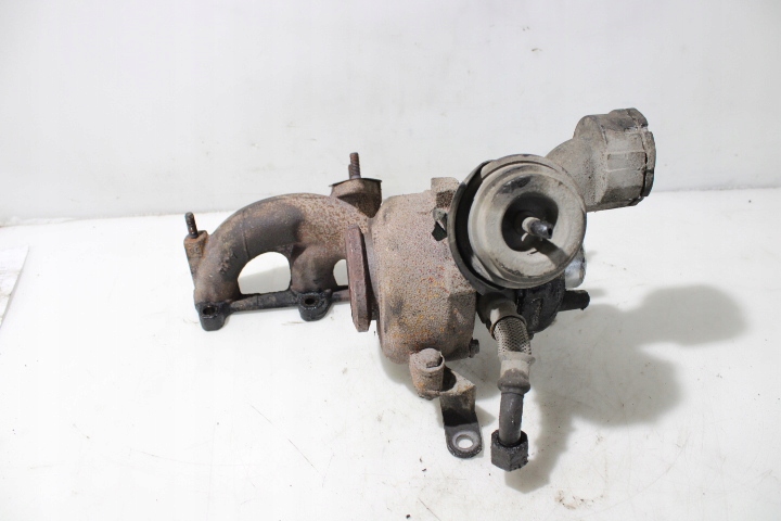 фото №3, Турбонагнітач skoda octavia ii lift 1.9tdi