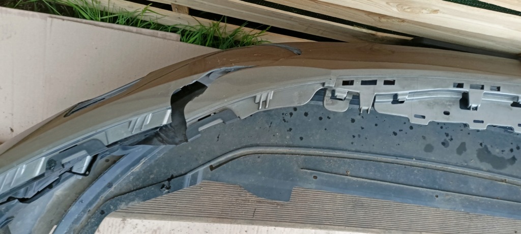 фото №8, Бампер перед передний vw golf vii 7 5g0 оригинал