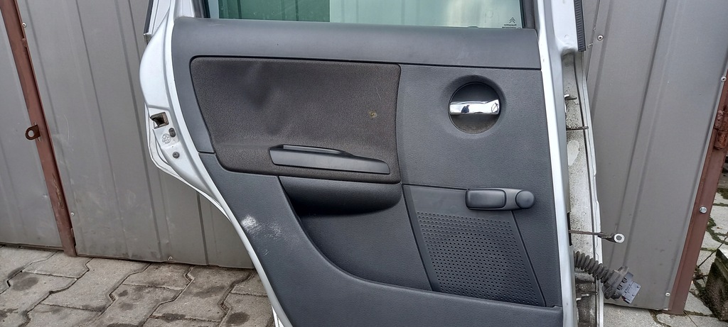 фото №8, Двері лівий задня citroen c3 05r 5r