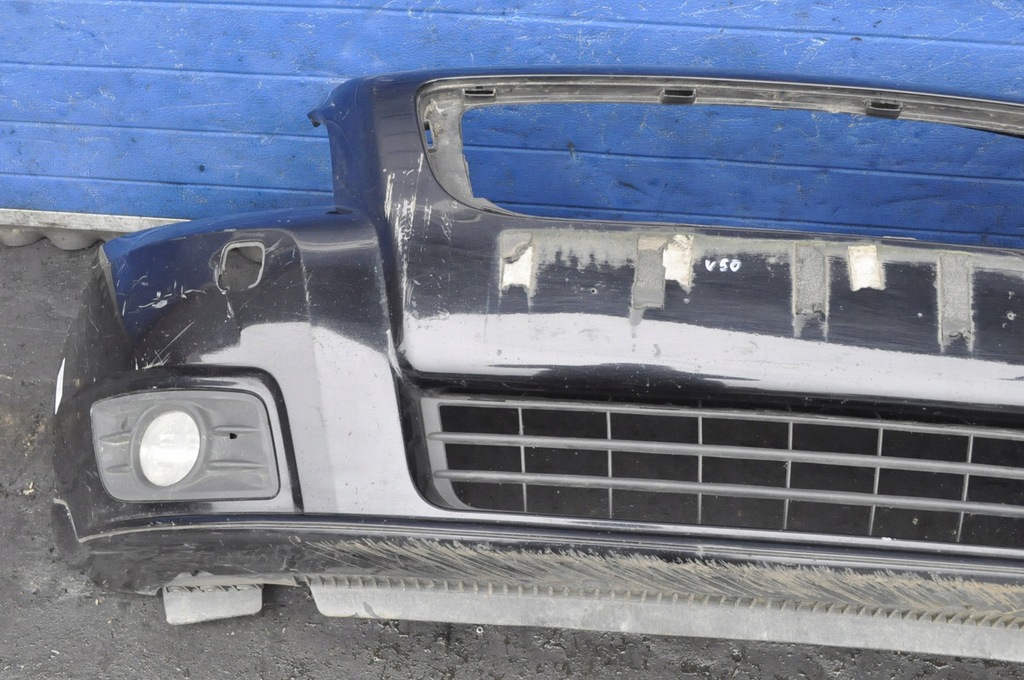 фото №9, Volvo v50 бампер перед передний lift противотуманная фара