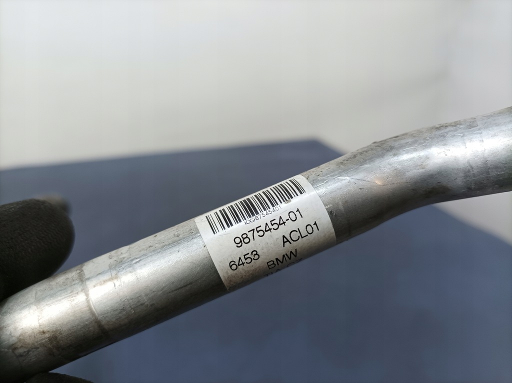 фото №10, Bmw 5 g30 g31 2.0 d шланг кондиціонера 9875454