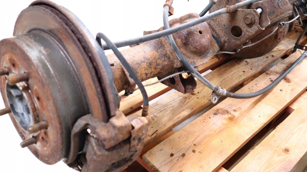 фото №10, Toyota land cruiser 200 4.5 v8 08- дифференциал мост задняя