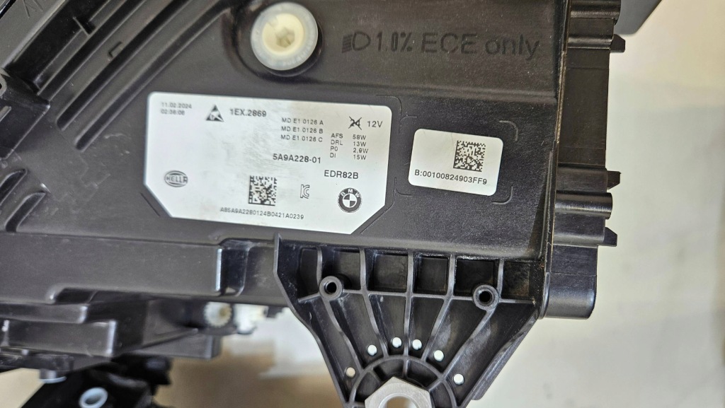 Фара правый  перед передняя bmw x1 u11 full led 5a9a228-01 с Разборки