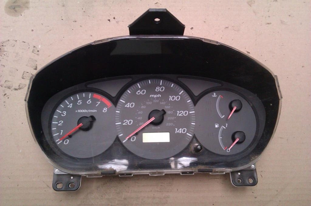 фото №1, Лічильник honda civic vii 7 1.4 b uk