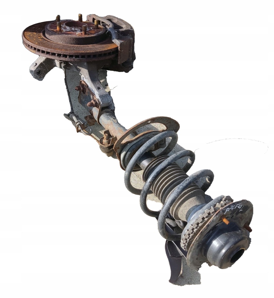 фото №1, Поворотний кулак ступиця лівий перед chrysler pacifica 3.5b