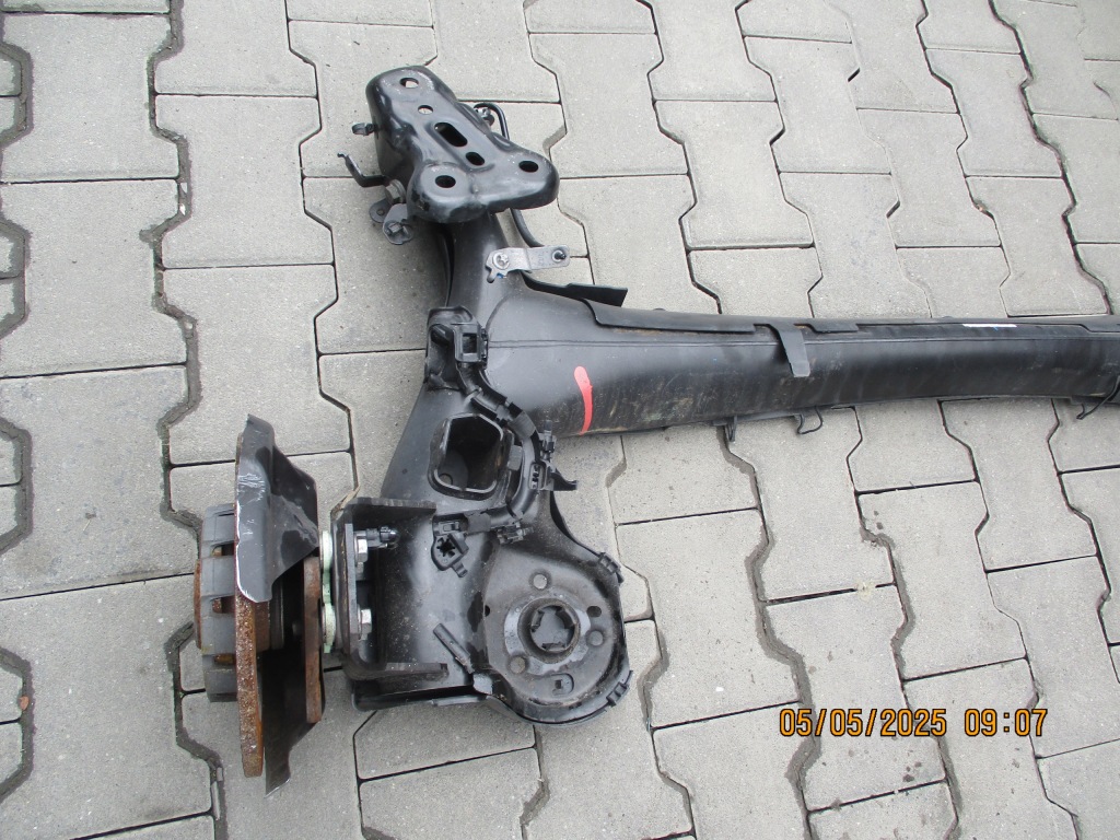 Ось задняя citroen c4x c4 x 1,5hdi 23r Недорого