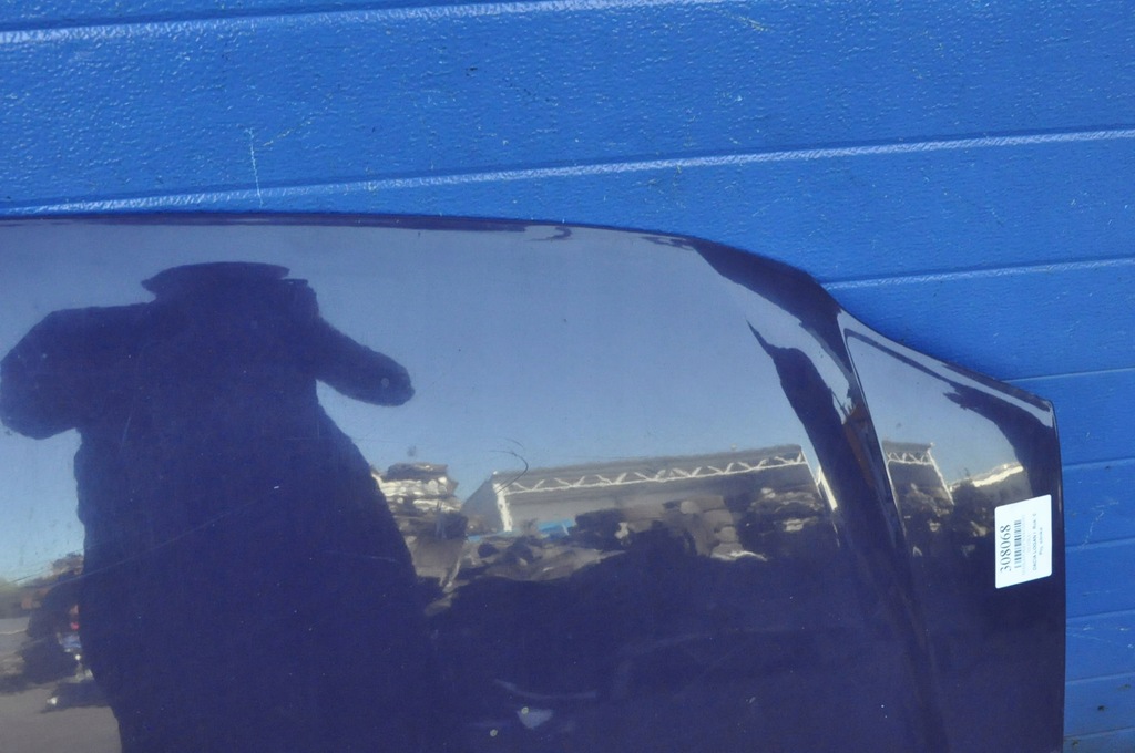 фото №11, Dacia logan i капот крышка отсек двигателя