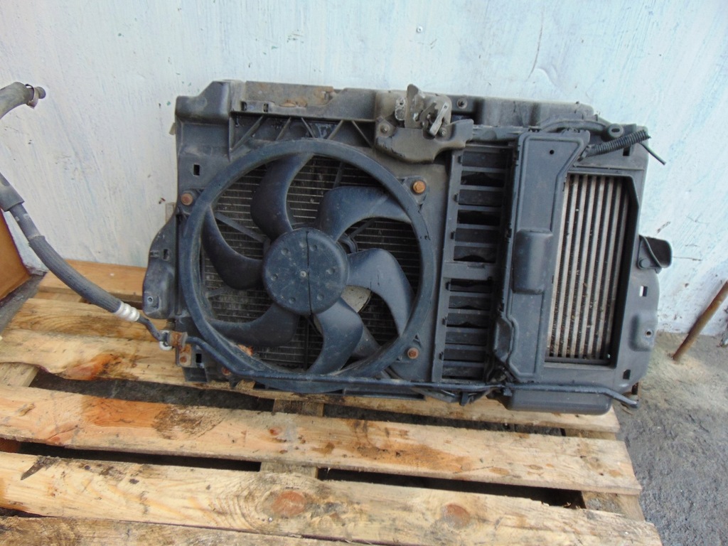 фото №6, Комплект радиатор pas усилитель citroen c5 iii