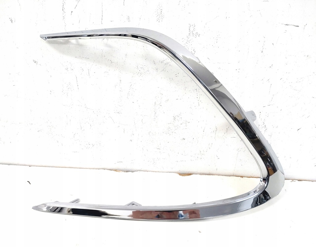 фото №6, Новый правый хром бампера передний молдинг решётка toyota camry 2021- lift