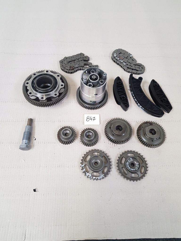 фото №1, Насос колесо кільця розподільного валу комплект mercedes- benz sprinter w906