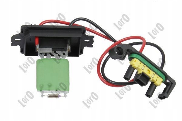 Резистор вентилятор renault 7 pin megane 02-08 Цена