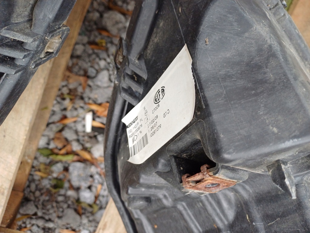 фото №9, Dacia sandero i лампа лампи правий лівий перед права ліва передня europa