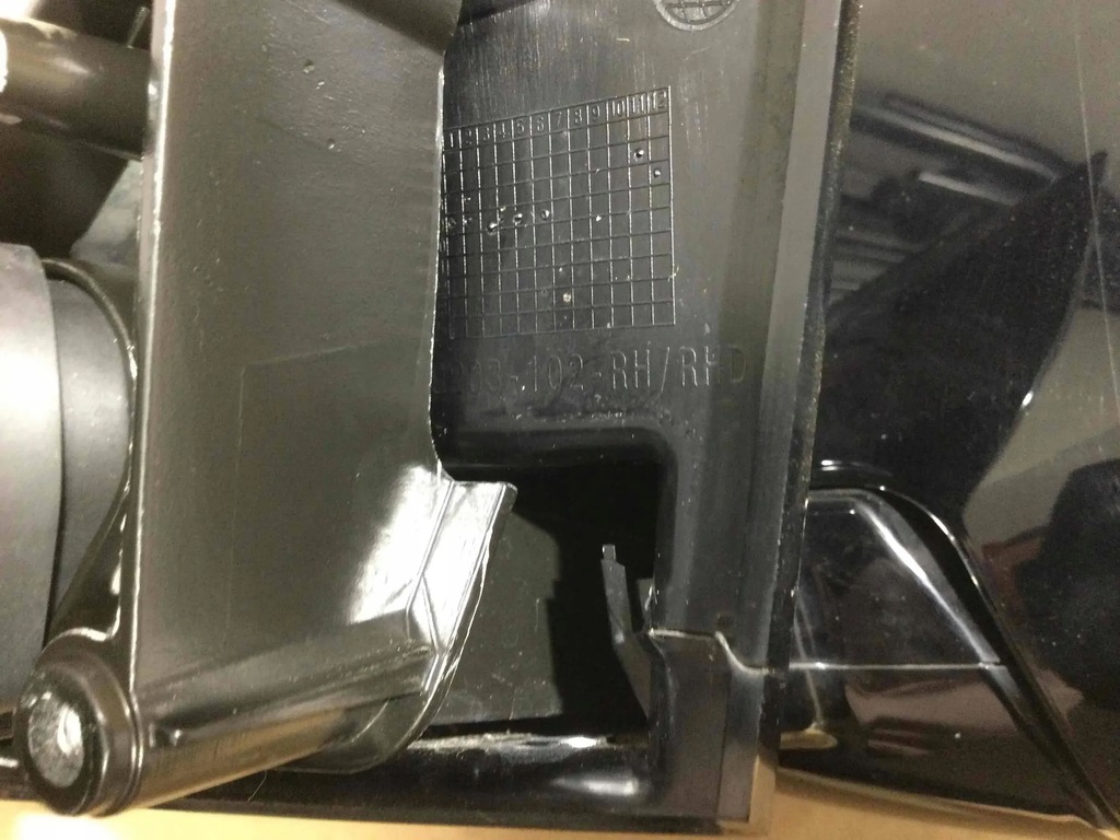 фото №2, Land rover range rover evoque l551 зеркало правое lr114761 10 pin