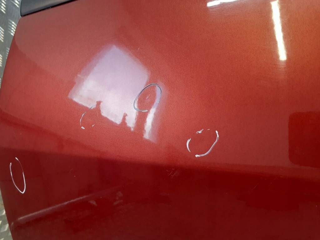 фото №5, Двері лівий задня renault modus teb76