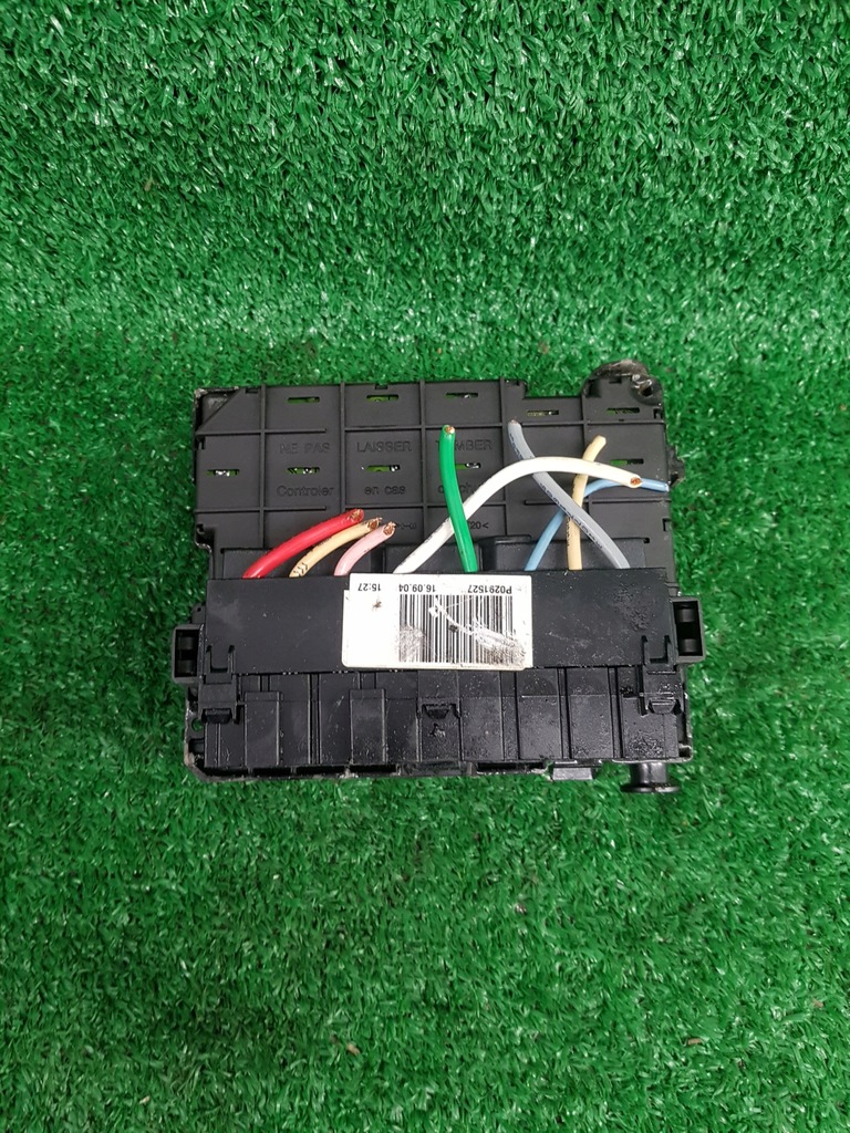 фото №3, Модуль bsm peugeot 307 9650663980