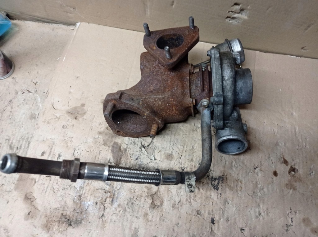 фото №7, Турбіна turbo land rover defender 2,5 tdi