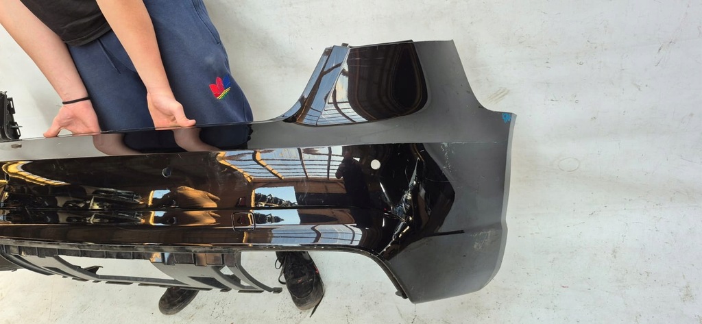 фото №8, Audi rs3 8v hb 5d 14-16 бампер задняя задний pdc 8v4807511j