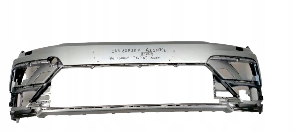 фото №2, Vw tiguan allspace r line бампер передний 6pdc spr