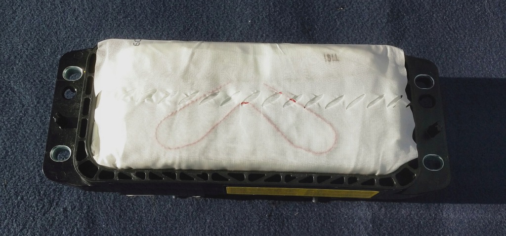 фото №1, Vw passat b8 touran подушка пассажира подушка безопасности napra