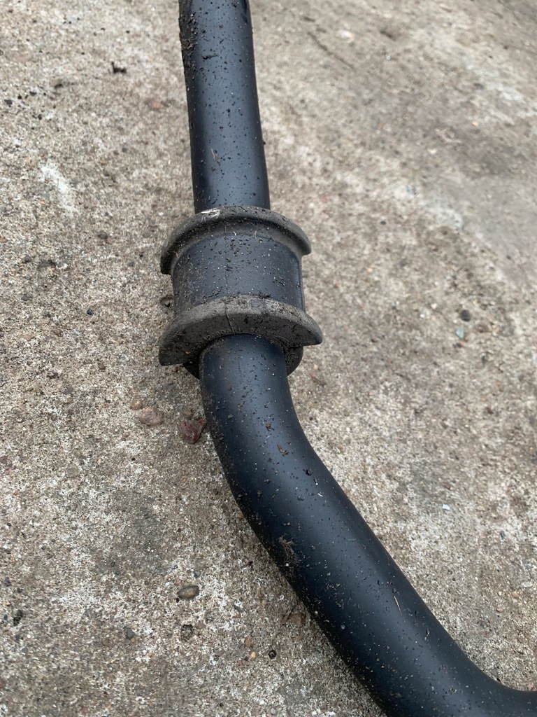 фото №8, Mercedes a klasa w169 тяга стабилизатор + втулка втулки перед передний