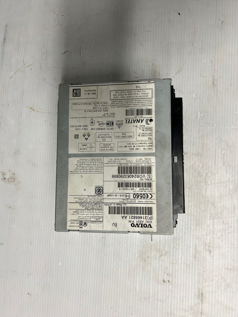 фото №1, Volvo s80 ii v70 iii радио навигация lift 31466821