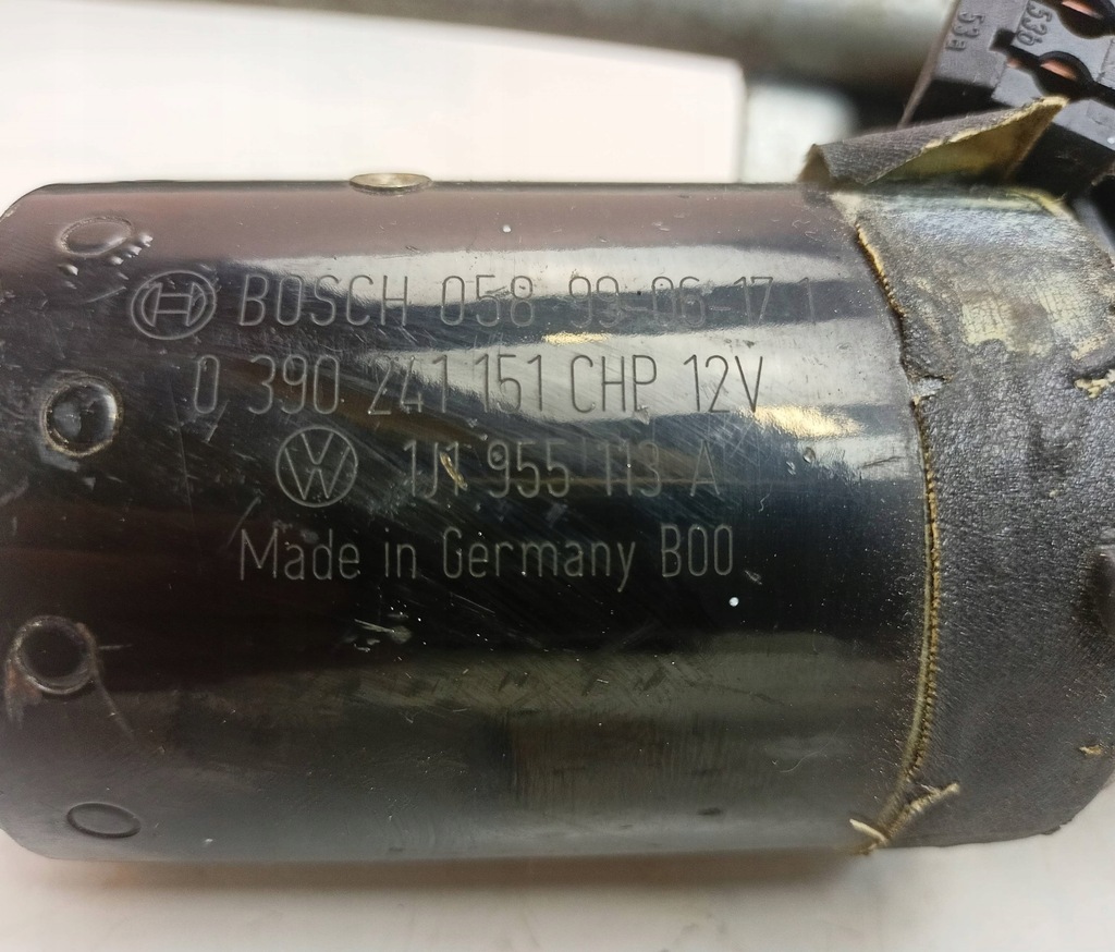 фото №7, Моторчик дворник перед volkswagen golf