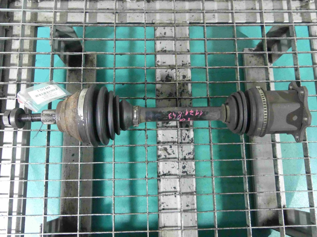 фото №1, Приводной вал левая vw touran 1.9 tdi коробка передач dsg