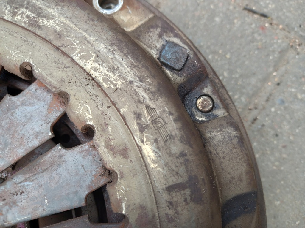 фото №4, Зчеплення mitsubishi galant viii 2.0d 00r