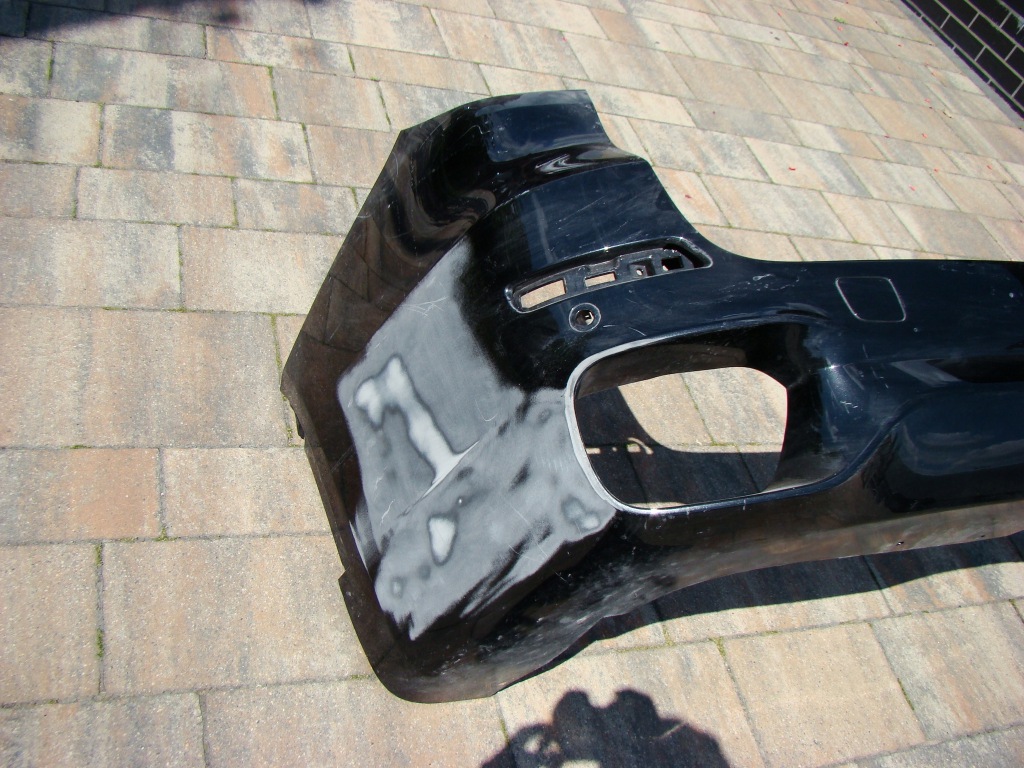 фото №5, Bmw x-5 f-15 бампер m-пакет задняя задний