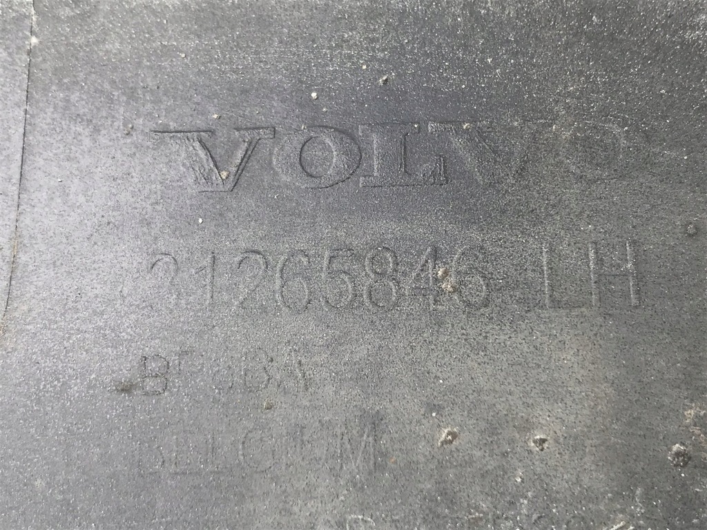 фото №10, Volvo v40 ii накладка молдинг порог порог левая