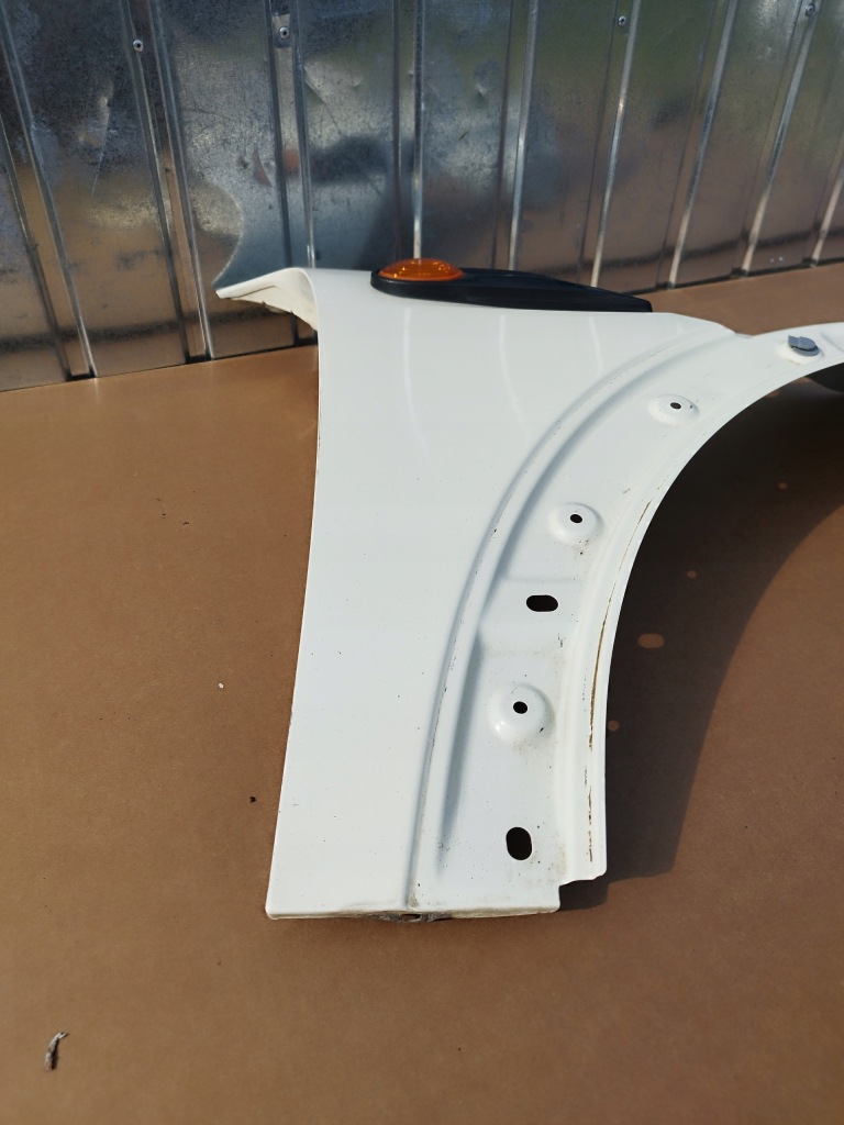 Крыло  правый  перед mini cooper r56 рестайлинг  850/0 pepper white 2010-2013 Киев