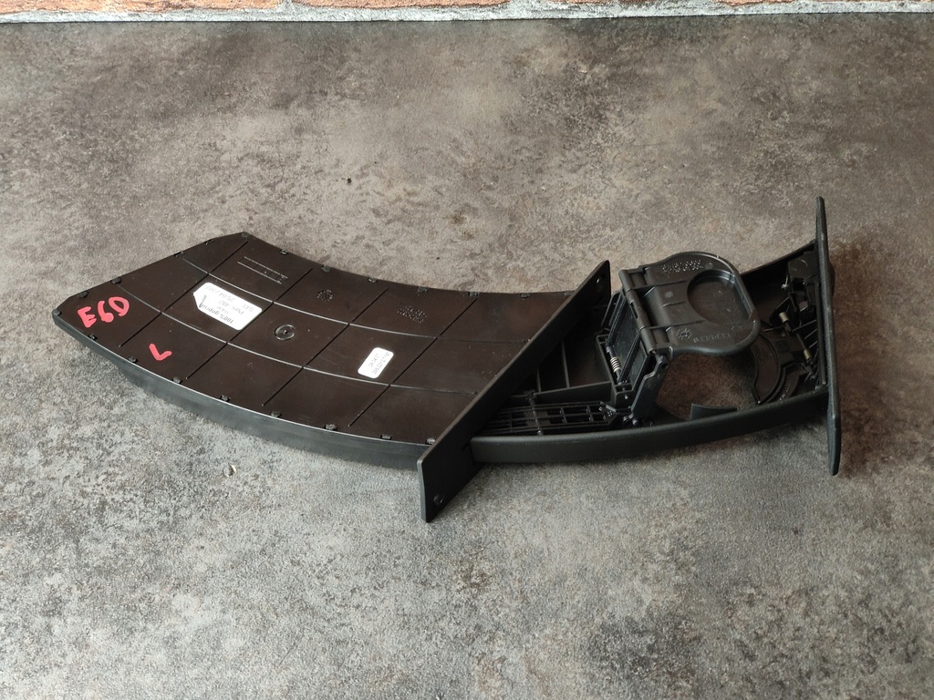 фото №5, Кронштейн na кружка кружки подстаканник левый bmw e60 e61 europa 7034132