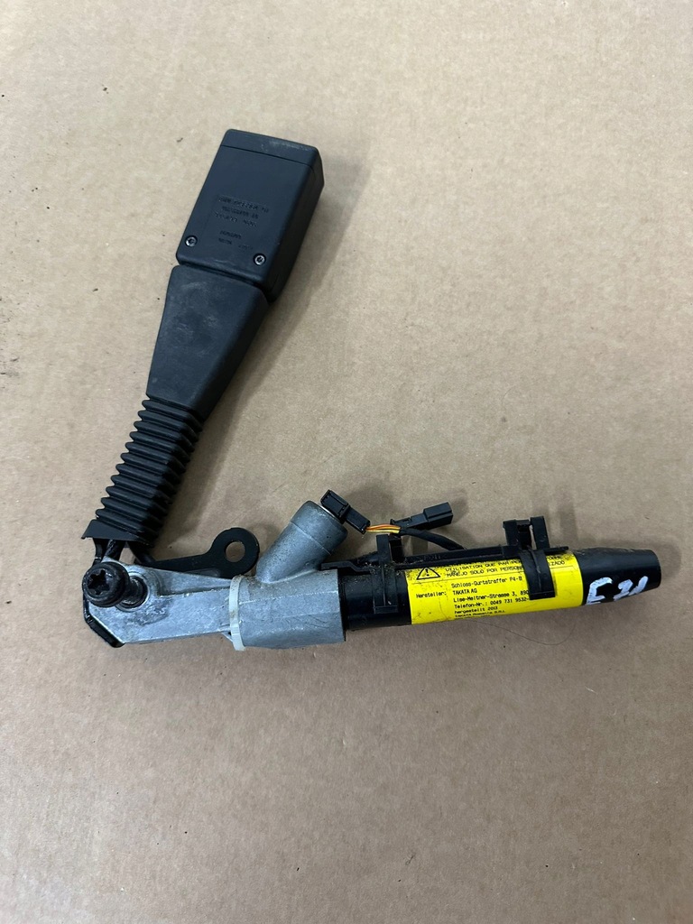 фото №4, Bmw x6 e71lift патрон натяжитель pas сиденье перед задняя правый