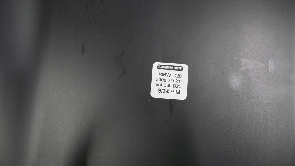 фото №10, Bmw g01 g02 g20 g21 задняя стенка сиденье спинка 7469696