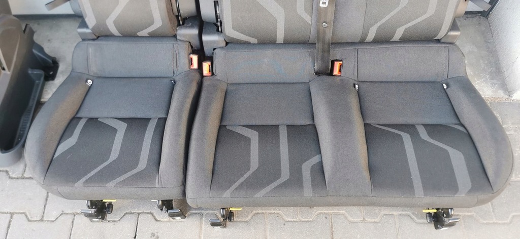 фото №8, Ford transit connect mk2 14- сиденья перед лавка заднее сиденье eur. 5 os.