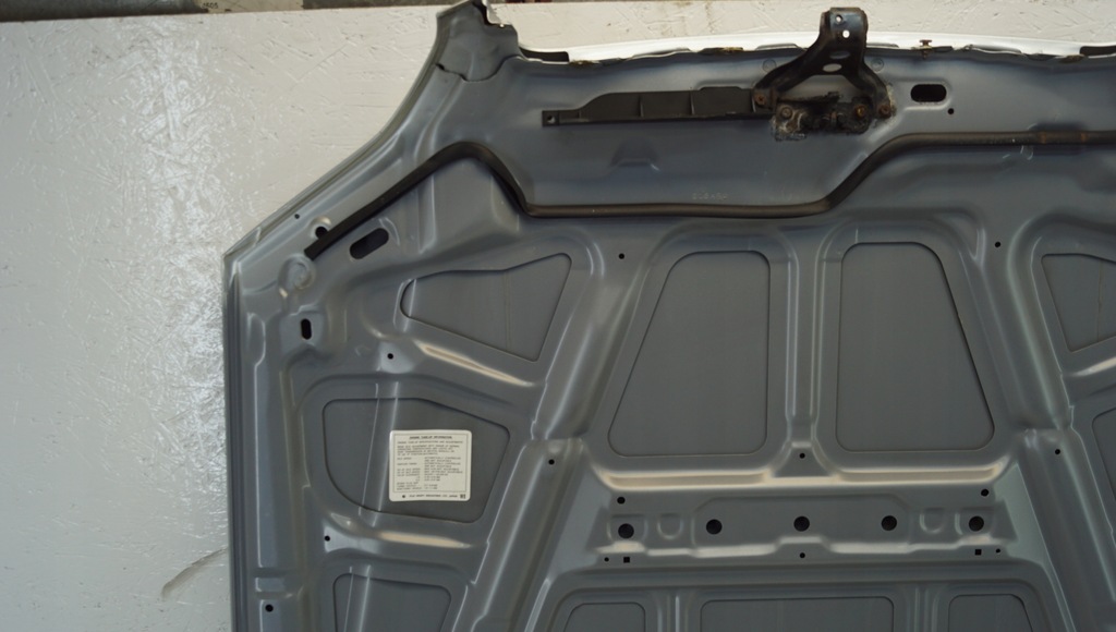 фото №15, Капот крышка двигателя subaru legacy iii