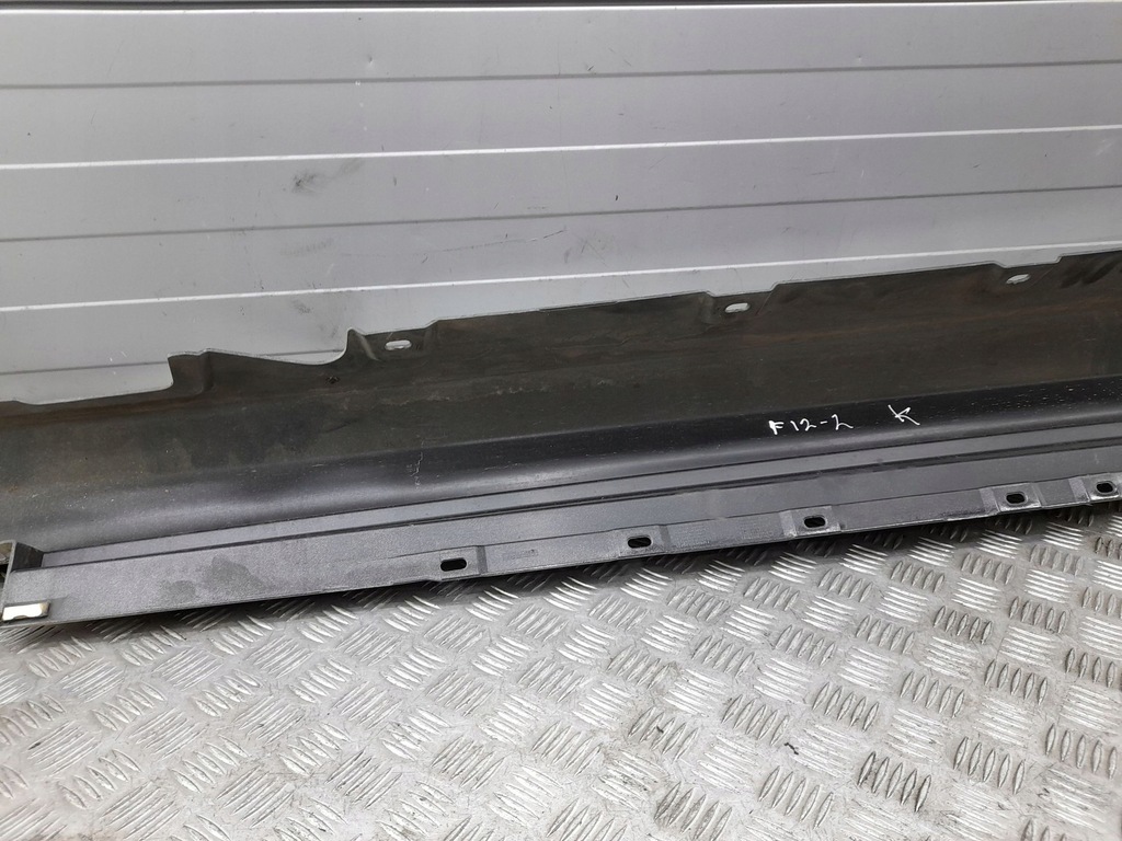 фото №9, Bmw 6 f12 f13 8050415 ліва сторона накладка поріг