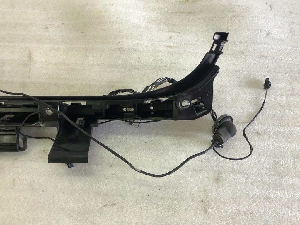 фото №14, Направляющая бампера задняя жгут 7127720 bmw e91