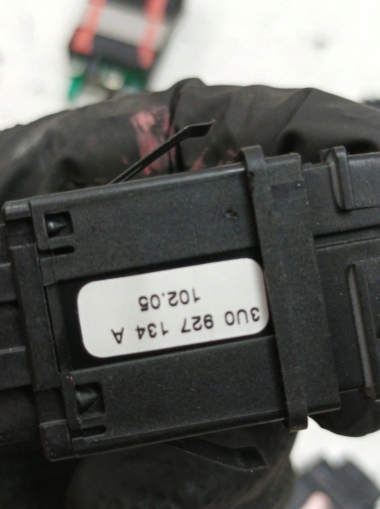 фото №6, Перемикач комплект pogrzewania сидінь 3u0963563 3u0959621a skoda superb