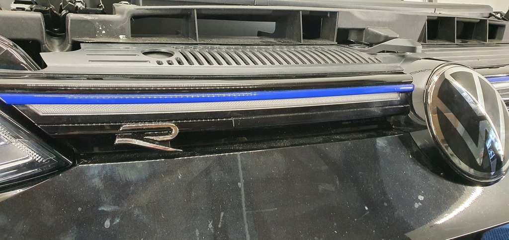 фото №6, Vw golf 8 viii r20 kompletny перед бампер капот лампа крила iq light