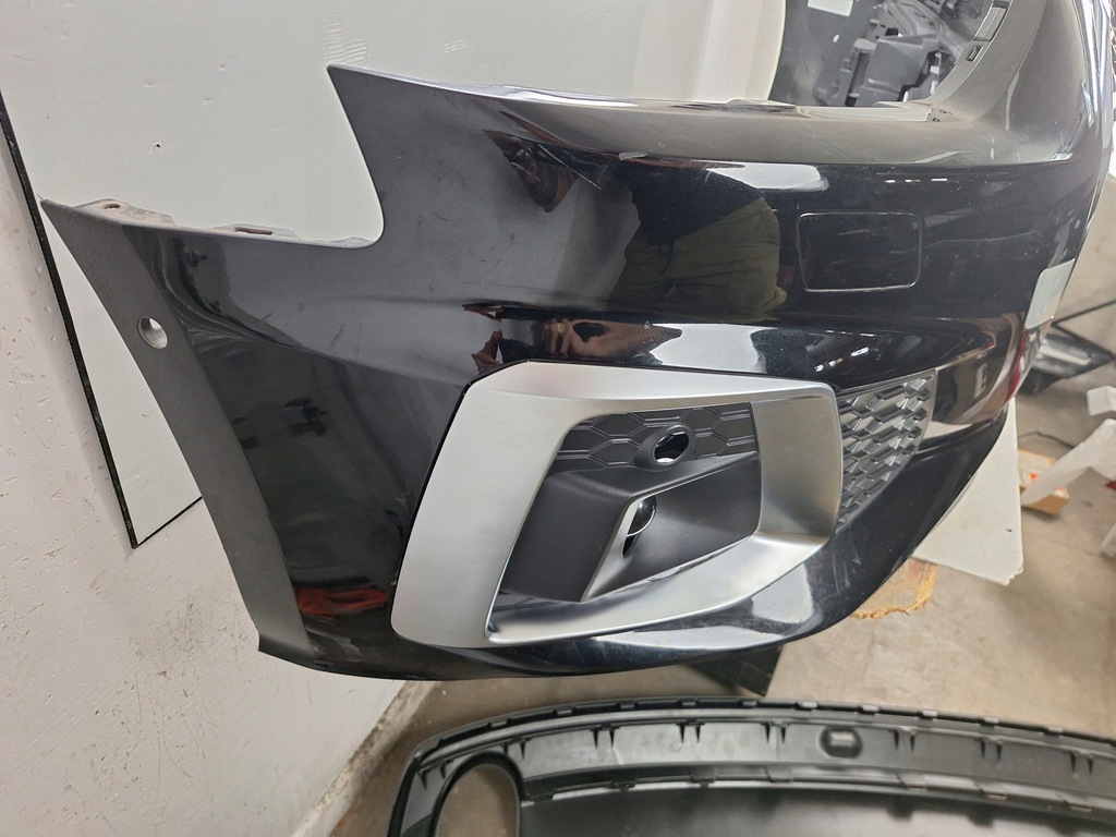 фото №7, Бампер audi a5 s-line 8w6 8w 8w0 b9 2020-2024 po liftingu рестайлинг хром оригинальный номер
