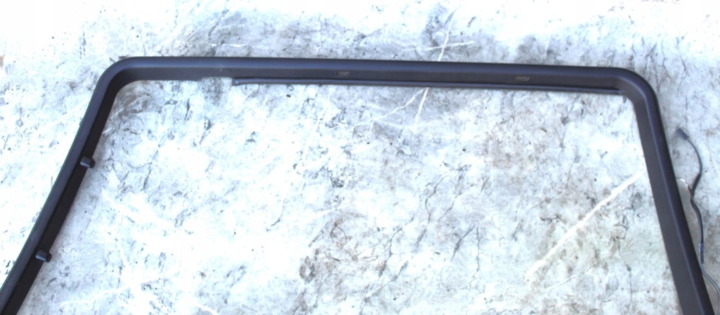 фото №3, Рамка двері задня задня ліва bmw e39 pod ролета