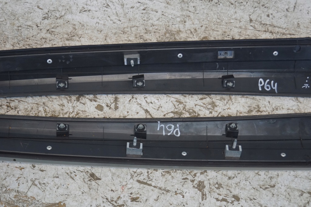 фото №13, Рейлинги накладки кровельные opel mokka a i 95159921