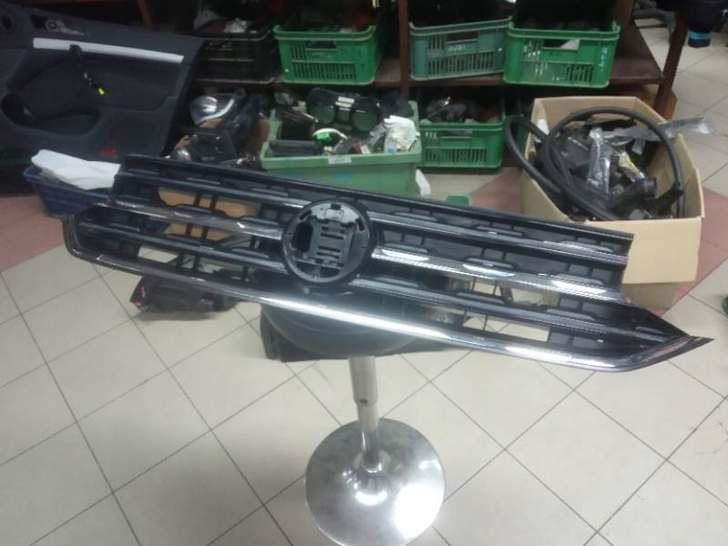 фото №1, Vw t-cross решётка радиатора решётка радиатора 2gm853653a