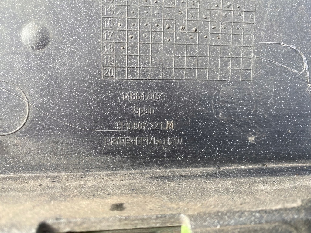 фото №11, Seat leon iii 5f бампер перед 5f0807221m оригинал