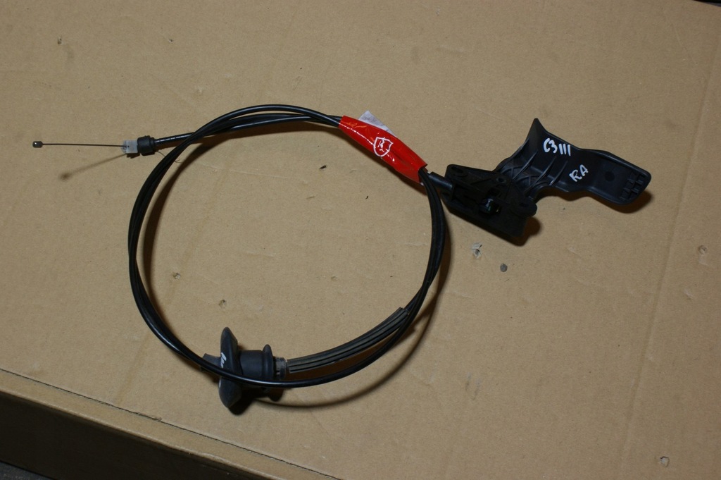 фото №1, Citroen c3 iii трос открывания капот
