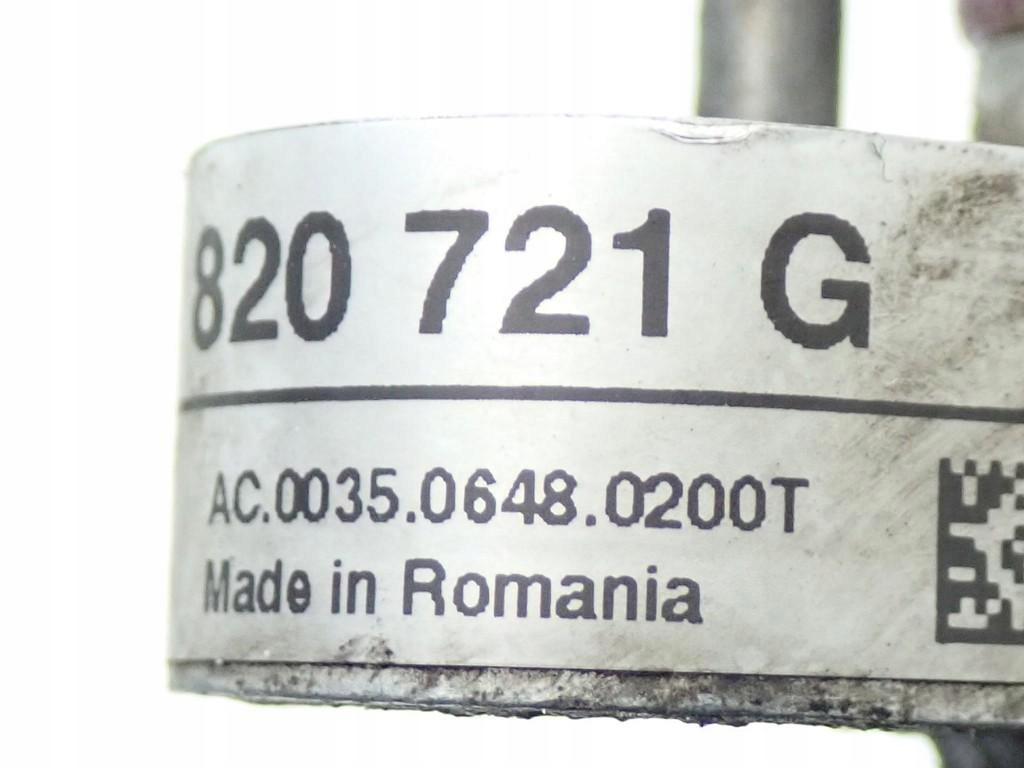 фото №8, Wąż шланг трубка кондиціонера 6r0820721g audi a1 8x 1.2 tfsi cbz 13r